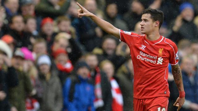 Pemain Liverpool dan Barcelona, Philippe Coutinho