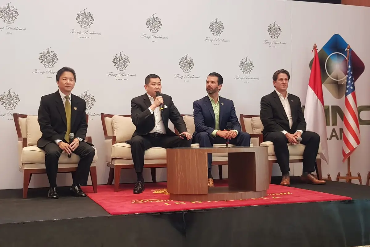 MNC Group dan anak Donald Trump Jr kejasama bangun resort di Bali