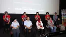 Konferensi pers film BoBoi Boy The Movie di CGV bliz, Grand Indonesia, Jakarta Pusat, Senin (11/4). Film ini akan beredar serempak di Tanah Air mulai 13 April 2016. (Nurwahyunan/Bintang.com)