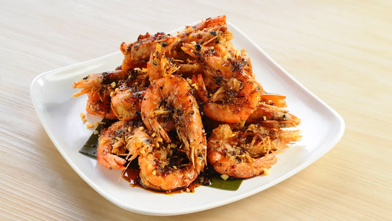 udang lada hitam