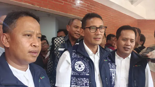 Menteri Kemenparekraf/Baparekraf Sandiaga Uno