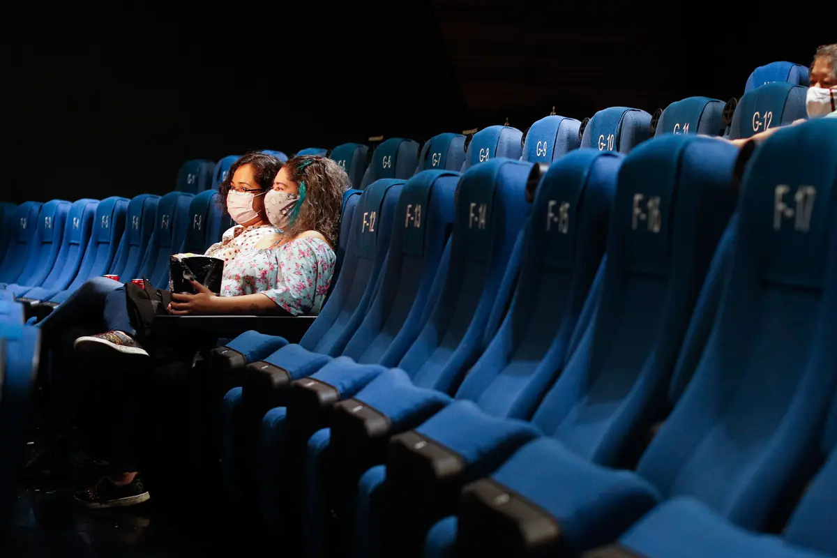Bioskop Meksiko Saat Dibuka Kembali