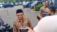 Menteri Pendidikan Dasar dan Menengah (Mendikdasmen) Abdul Mu'ti menemui Presiden Prabowo Subianto di Istana Kepresidenan Jakarta, Selasa (26/11/2024). (Dok. Istimewa)