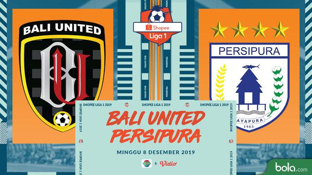 Bali United Vs Persipura Jayapura