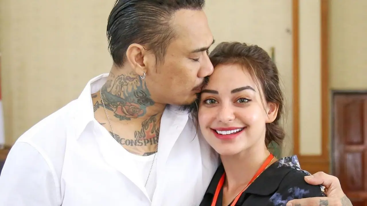 Jerinx dan Nora Alexandra