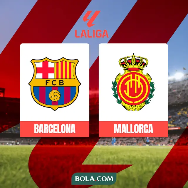 Liga Spanyol - Barcelona Vs Mallorca