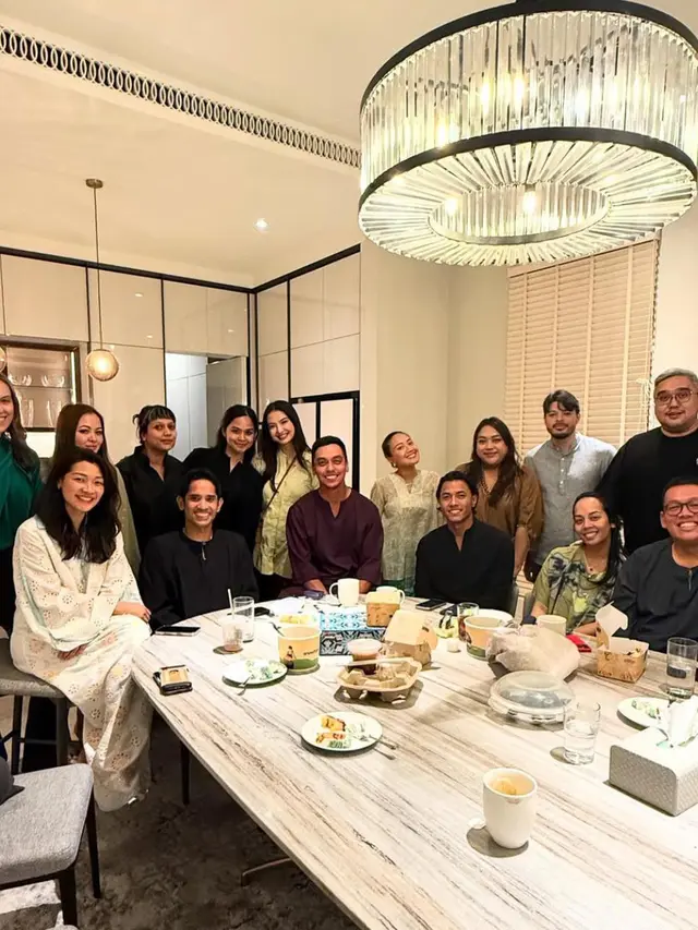 Rayakan Ultah ke-40 di Malaysia, Ini 7 Momen Haru Raline Shah Bernuansa Buka Puasa