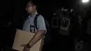 Penggeledahan KPK yang berlangsung hingga Rabu dinihari itu terkait kegiatan Attiyah Lailla, istri Anas Urbaningrum (Liputan6.com/Johan Tallo)