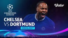 Berita video highlights, Chelsea kalahkan Borussia Dortmund di leg kedua babak 16 besar Liga Champions.