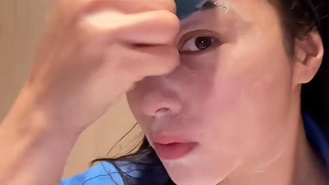 Nikita Willy pakai teknik ini untuk kulit lebih glowing. (credit:tiktok.com/@nikitawillyofficial)