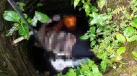 ​Keheningan pagi di Desa Yosomulyo pecah saat warga melaporkan adanya aroma tak sedap yang berasal dari area sumur.