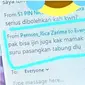 6 Alasan Siswa Izin Off Kamera Karena Ibu Ini Bikin Ngakak (sumber: Twitter/txtdrzoom)