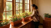 10 Ide Kebun Cabai di Dalam Ruangan, Cara Mudah Panen Sayur Segar