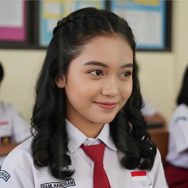 9 Model Rambut Anak Perempuan Sekolah Terbaru 2026, Pilihan Praktis dan Rapi