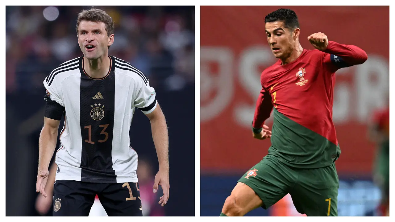 Foto: Daftar 5 Raja Gol Eropa di Ajang Piala Dunia yang Hingga Kini Masih Aktif Bermain, Thomas Muller Diburu Cristiano Ronaldo