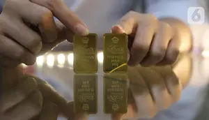 Harga Emas Antam 3 Agustus 2026 Melonjak Rp 7.000, Cek Rincian di Sini