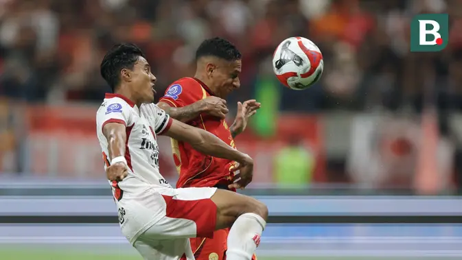 Hasil BRI Super League: Duel Berlangsung Sengit, Persija Harus Puas Bermain Imbang Kontra Bali United di JIS
