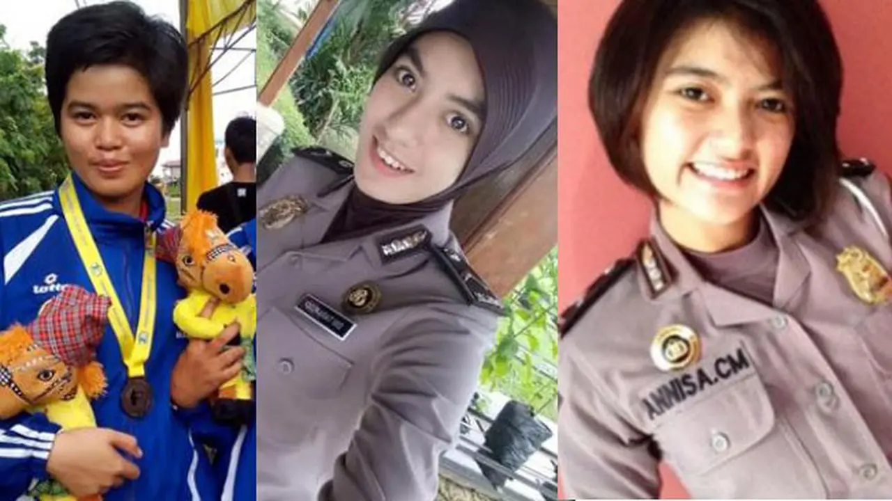 Sosok 5 Polwan, Cantik, Muda dan Punya Banyak Prestasi