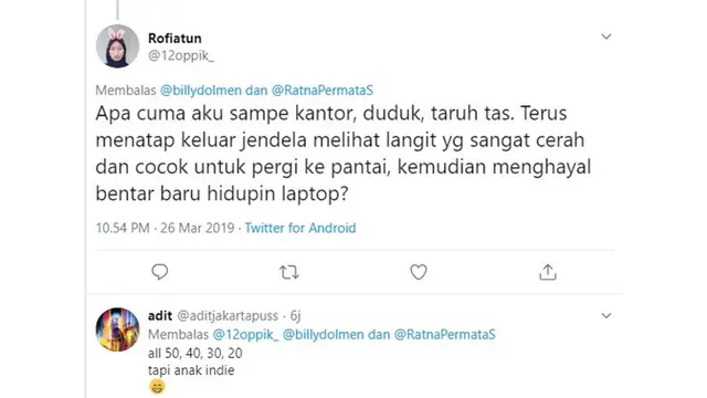 Beda Kegiatan Karyawan di Kantor 10 Menit Pertama Kerja Berdasarkan Umur