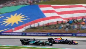 Hasil F1 GP Bahrain di Sepang: Penuh Drama, Max Verstappen Raih Kemenangan Perdana Musim Ini