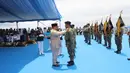 Dalam kegiatan tersebut, Presiden Prabowo Subianto memberikan Tanda Kehormatan Bintang Yudha Dharma Pratama kepada 18 prajurit TNI. (Foto: Istimewa)