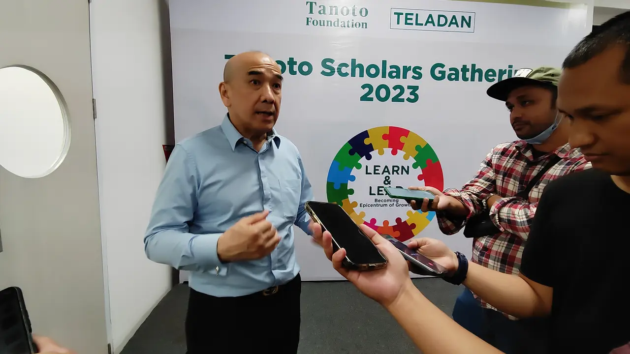 CEO Global Tanoto Foundation, J. Satrijo Tanudjojo (Istimewa)