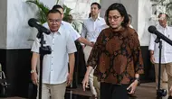 Tim tersebut dipimpin oleh Ketua Tim Gugus Tugas Sinkronisasi Prabowo-Gibran Sufmi Dasco Ahmad yang juga merupakan Ketua Harian DPP Partai Gerindra. (Liputan6.com/Angga Yuniar)