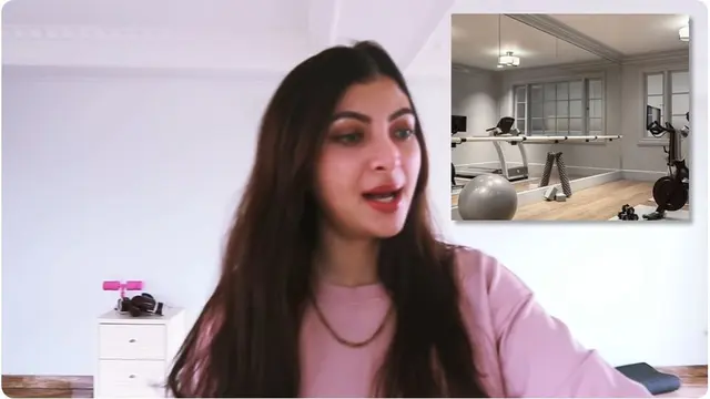 8 Potret Sudut Rumah Sarah Keihl yang Mewah, Ada Kantor di Bawah Kolam Renang