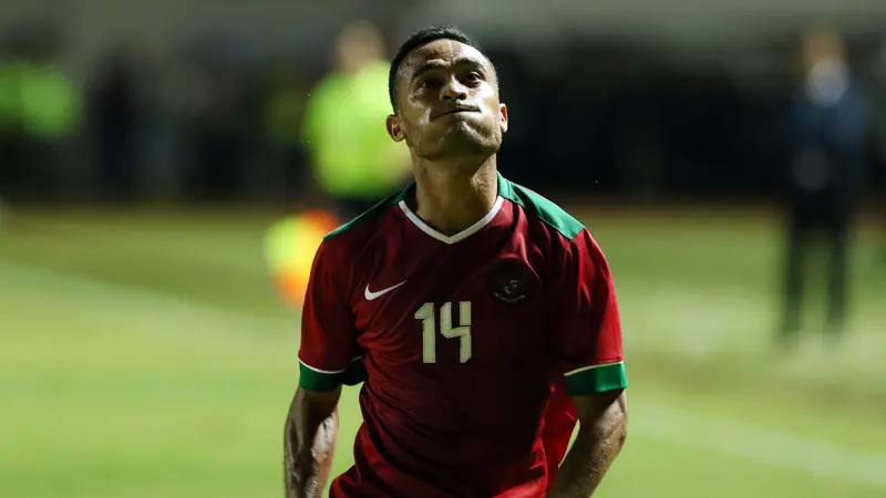 Rizky Pora Timnas Indonesia