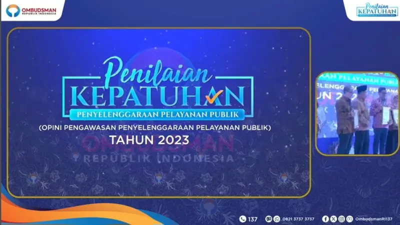 Penilaian Kepatuhan Ombudsman 2023