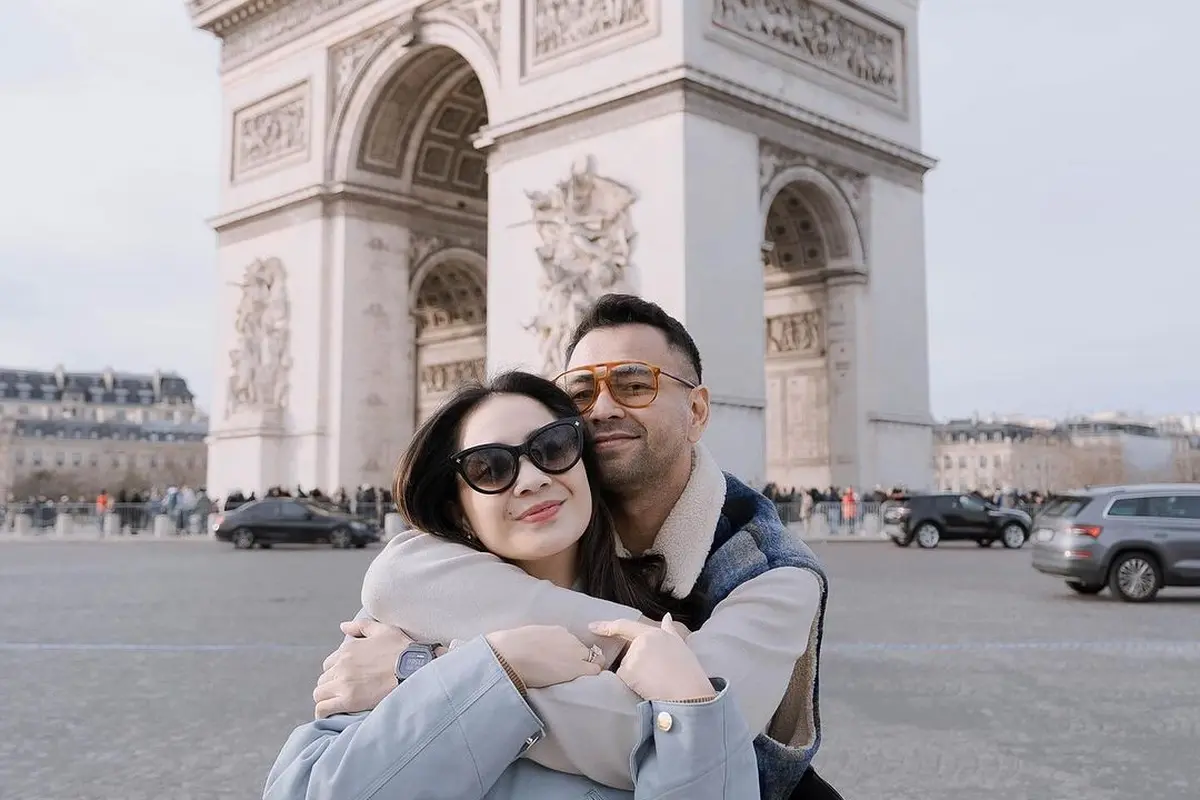 10 Potret Raffi Ahmad dan Keluarga saat di Paris, Siap Buka Restoran Indonesia
