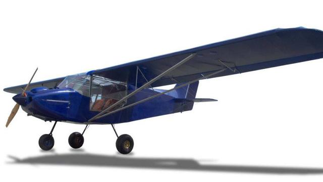 Rekaan pesawat yang akan diproduksi oleh Yamaha