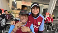 Tur Asia Aston Villa di GBK Disambut Fans Indonesia, Sana Antusias Hadir Bersama Ayah