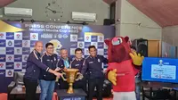 Pelaksanaan Undian Mandiri Media Cup 2023