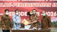 Pelantikan Dewan Pengurus Pusat Masyarakat Ilmu Pemerintahan Indonesia (MIPI) periode 2021-2026.