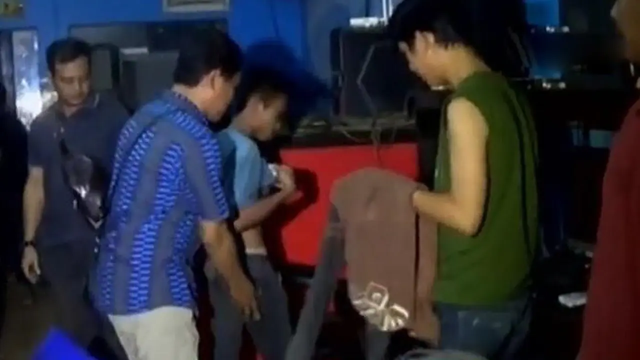 Razia Tempat Hiburan 