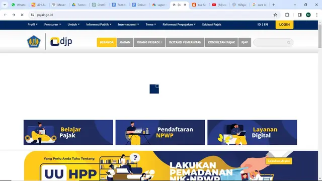 Cara Lapor SPT