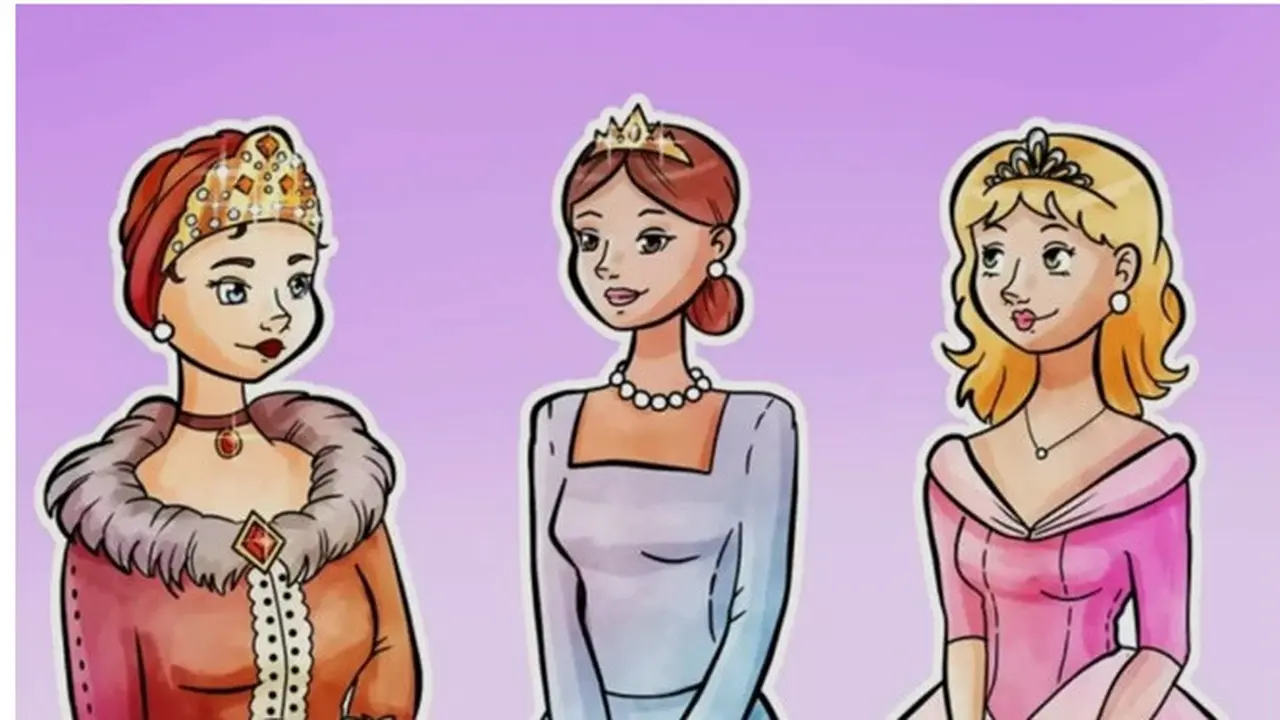Tantangan Tes IQ, Temukan Putri Palsu pada Gambar Ini dalam 6 Detik