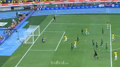 Gol tunggal James Rodriguez memastikan Kolombia meraih kemenangan atas Bolivia 1-0. This video presented by BallBall.