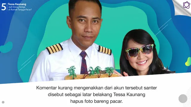 [Bintang] Tessa Kaunang