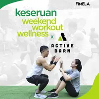 Bakar Kalori di Weekend Workout Wellness x Active Barn