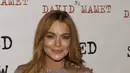 Lindsay Lohan. (Bintang/EPA)