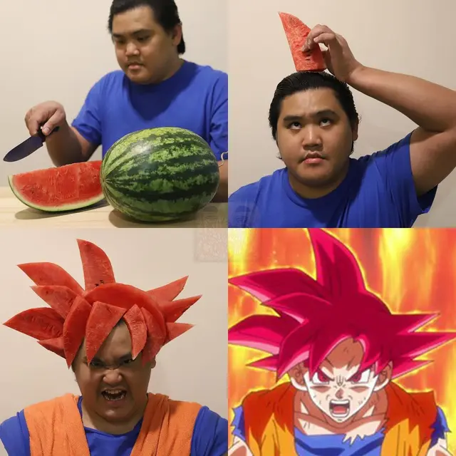 6 Cosplay Low Budget Jadi Karakter Dragon Ball Ini Bikin Ngakak