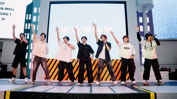 Boyband NEVEL di KACA (Istimewa)