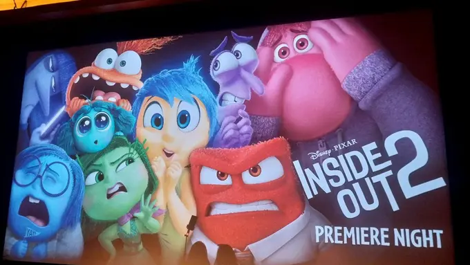 Premiere NIght 'Inside Out 2' (Fimela.com/Soraya Fitriyani)