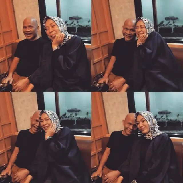 6 Potret Harry Pantja dan Istri, Setia Mendampingi Selama Perawatan Stroke