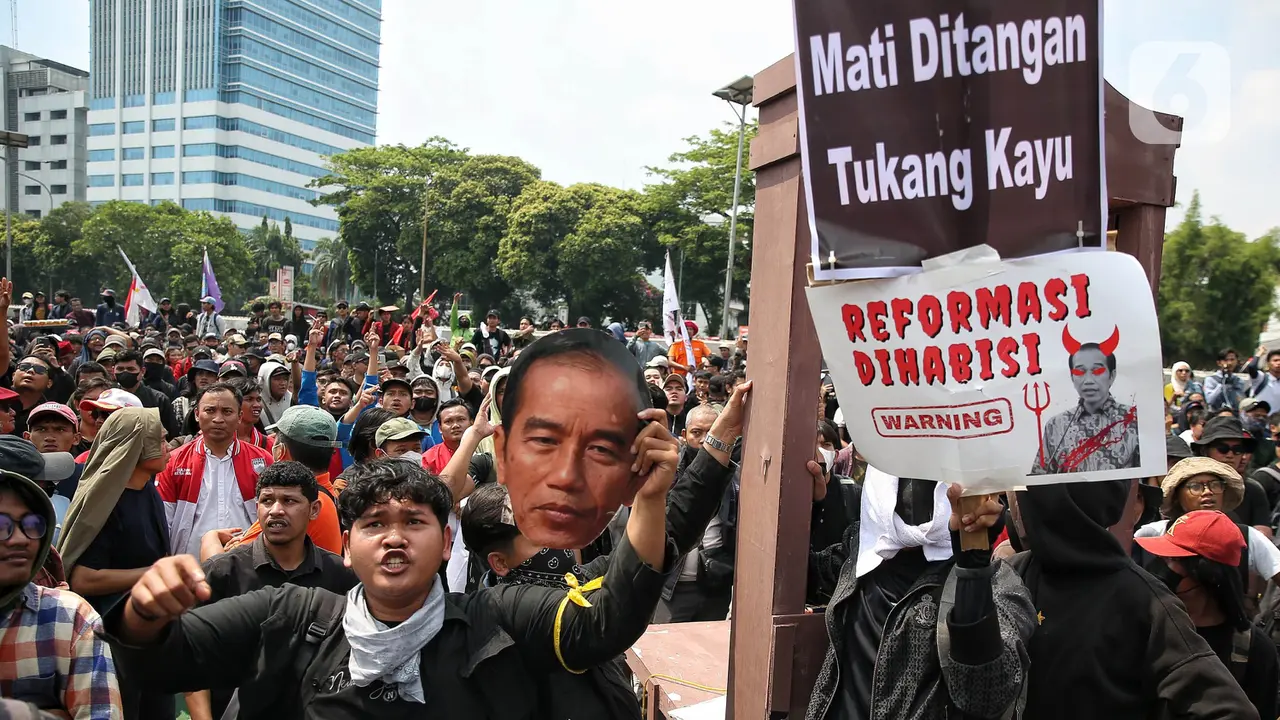 Gelombang Unjuk Rasa 'Peringatan Darurat' Tolak Revisi UU Pilkada Memanas