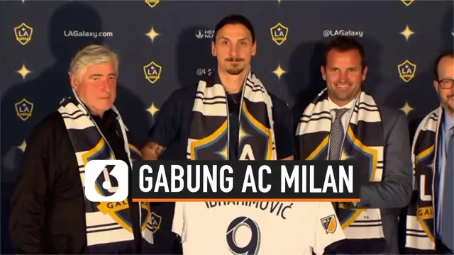 VIDEO: Zlatan Ibrahimovic Resmi Kembali ke AC Milan
