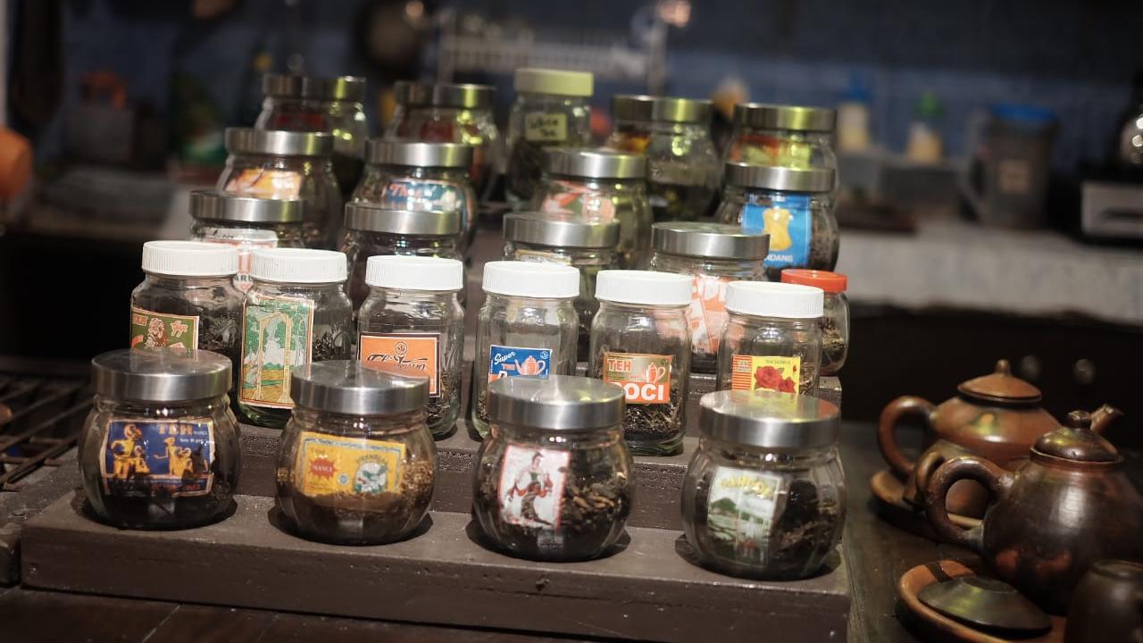 Kedai Teh Lokalti Tawarkan Sensasi Teh Nusantara