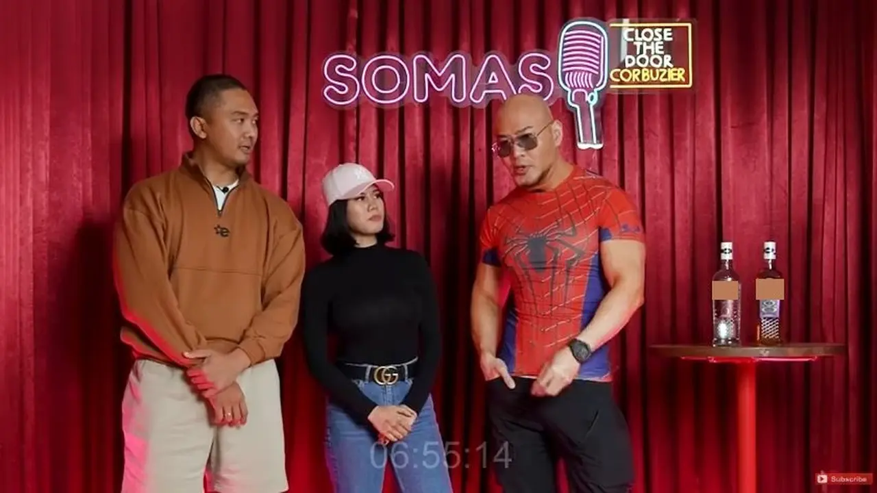 Deddy Corbuzier (Foto: YouTube)